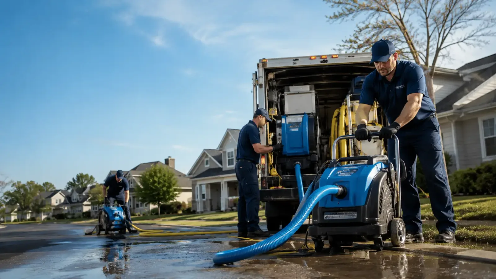 Flood Damage Cleanup in Holland, NY